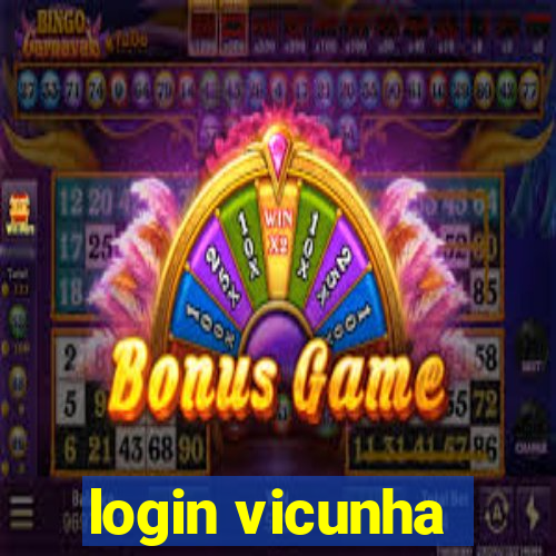 login vicunha